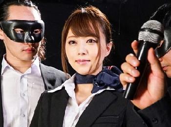 『ぁあ…ぉ…ッ』美人CAさんがイラマチオチオ奴〇に…喉奥を汚されながらも抜かれない肉棒お姉さんOLコスプレパンスト吉沢明歩の...