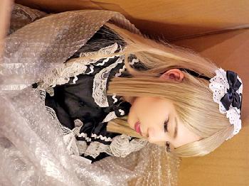 動かないけど人間みたいな人形が動き出し夢の中出しFUCKコスプレパイパン跡美しゅりのエロ動画