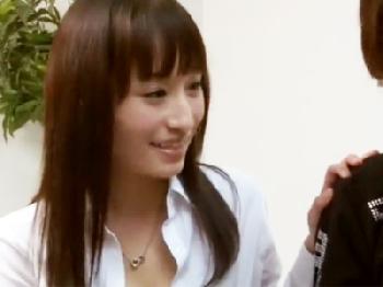 『私が教えますよ』かわいいお姉さんが前戯から本番まで手取り足取り教えてくれる痴女童貞コスプレハメ撮りのエロ動画