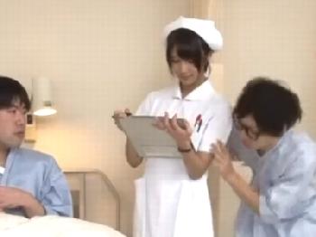時間を止めて美人看護師や女医たちにイタズラ！好き放題ハメ倒し！巨乳美少女お姉さん看護婦レイプのエロ動画