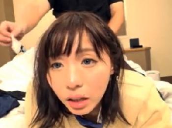 純真無垢な巨大オッパイ女子校生がお小遣い稼ぎに円光パコした様子が流出巨乳美少女ハメ撮りのエロ動画