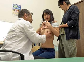 不能な夫のせいで産婦人科で種付けされる美形奥さん巨乳人妻中出しのエロ動画