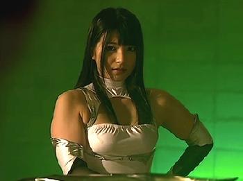 対魔忍のくのいちたちが敵組織の罠にハマり…理性がぶっ壊れるまで集団輪姦！巨乳コスプレレイプ乱交上原亜衣のエロ動画