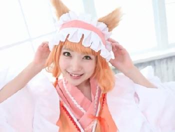 『ちょっとしょんべん出そうになる…』八重歯も可愛い最強レイヤーちゃんと熱々オフパコ美少女ロリコスプレのエロ動画