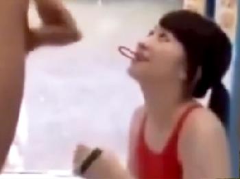 金髪美形お姉さんが日本男子とデートし国際交流交尾巨乳顔射のエロ動画