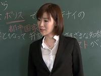 欲望を抑えれないランジェリードロボー男子生徒に犯される女先生巨乳痴女女教師顔射レイプ3Pのエロ動画