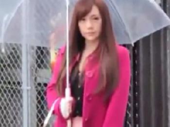 ミステリアスな巨乳きれいなお姉さんと濃密ハメ撮りファックのエロ動画