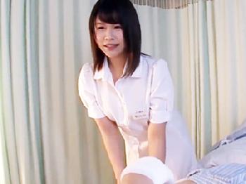 『他の患者さんには内緒ですよ？』巨大ペニスの患者に中出し許可してあげる天使すぎる看護師巨乳看護婦のエロ動画