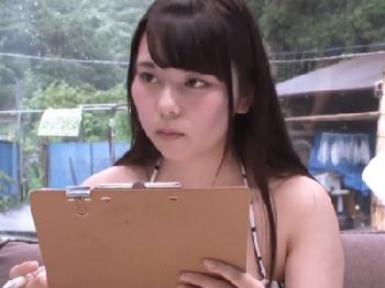 JAVとは無縁そうな清麗派素人娘が騙されて初のプロ男優ペニ棒にヒィヒィ言わされちゃう巨乳美少女ロリ水着ハメ撮りナンパのエロ動...