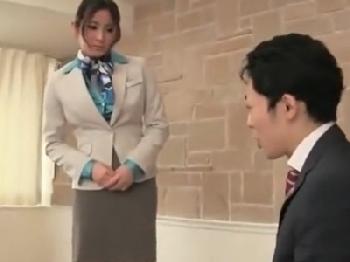 客のエロ命令にも従順に性的暴行受け入れる美人コンシェルジュ巨乳お姉さんレイプのエロ動画