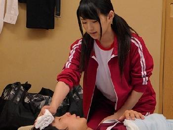 部活の女子マネと合宿でまさかの相部屋！練習よりも毎晩ファックにせいを出す女子校生美少女ロリ渚みつきのエロ動画
