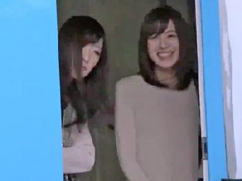 マジックミラー号に乗り込んだ奥さんたちが久しぶりの若い男にムラムラしフェラチオ抜き素人人妻ナンパのエロ動画