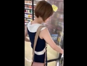 ショートボブのイマドキ素人さんとコンビニで飲み物を買ってしっぽりラブホテル個人撮影美少女ギャルハメ撮りのエロ動画