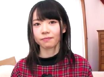 『H大好きなんです……』清潔感のある顔なのに身体はド淫乱な童顔美形少女と顔面射精パコ巨乳美少女ロリ顔射のエロ動画