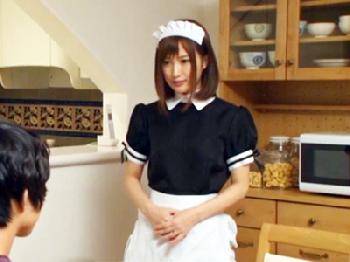 あげまんメイドな水谷心音ちゃんのあったかい膣奥にどっぷり中出し！巨乳美少女痴女コスプレのエロ動画