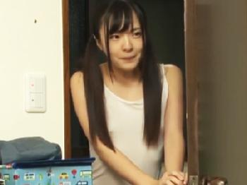 『お兄ちゃんシよ～？』エッチなことに目覚めたノーブラ小さなおっぱいな妹と禁断性交美少女ロリ顔射近親相姦のエロ動画