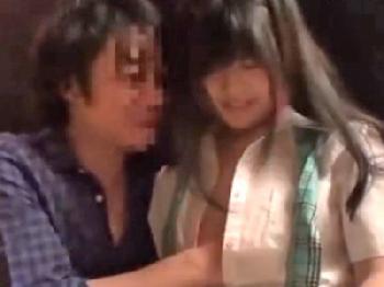 オッパブ嬢と本番成功→無許可で中出ししてみた結果巨乳美少女のエロ動画