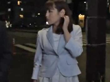終電なくした部下を家に連れ込み→凌辱されたオフィスレディさん素人お姉さんOLレイプのエロ動画