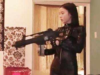 はち切れそうな乳房のキャットスーツ捜査官がミッション失敗凌辱の餌食に巨乳お姉さん顔射レイプ吉川あいみのエロ動画