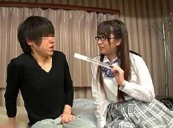 『中で大丈夫！いいから♡』腹違いの妹がノーブラで誘惑→大しゅきホールドで中出しさせるド淫乱女子校生ロリ痴女めがね近親相姦のエ...