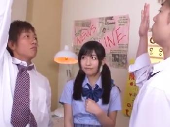 「発散したいんだよね」委員長がクッソエロいクラス羨ましい女子校生美少女痴女3P桜空もものエロ動画