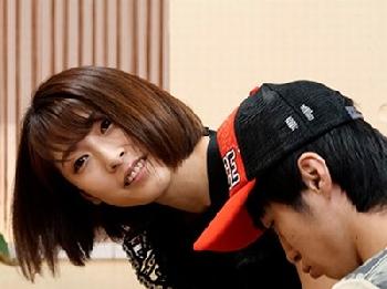 『ボク…ペニス大きいね？…』親に連れられて美容院にきたショタペニ棒を根こそぎ頂くド淫乱美容師！お姉さん痴女フェラ阿部乃みくの...