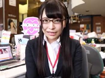イッてもイっても止まらない強烈ピストン性交でメガネ美形少女オフィスレディがアへ顔を晒してアクメ連発美少女OLコスプレめがね顔...