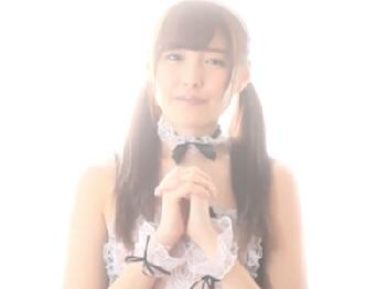 「なんでもお申し付け下さい♥」イチモツ大好き即尺メイド美少女コスプレ橋本ありなのエロ動画