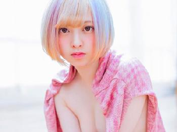 インフルエンサーとして大人気の女子がJAVデビュー巨乳美少女デビュー作のエロ動画