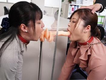 ハードにつき閲覧注意！これが本当のイラマチオチオ秘書！求められさえすればどんなハードなプレイも喉奥で対応お姉さんOLフェラ望...
