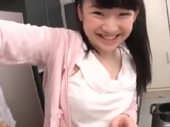 「お兄ちゃん‥シよ？」二人きりになると中出しをせがんでくるガチミニ系妹美少女ロリ近親相姦のエロ動画