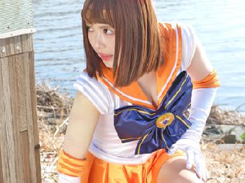 美形少女戦士セーラーフリージアのヒロイン陵辱美少女コスプレレイプのエロ動画