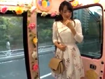 ミラクルの41歳！安〇祐実のような童顔奥さんさんが巨大チンポにいちいち喘ぎながら密通交尾られ素人人妻ナンパのエロ動画