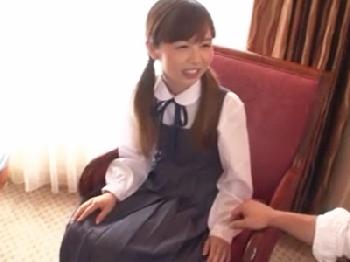 真面目で大人しそうな女子〇生がまさかの円光！ホテルでプライベート性行為女子校生美少女ロリハメ撮りのエロ動画