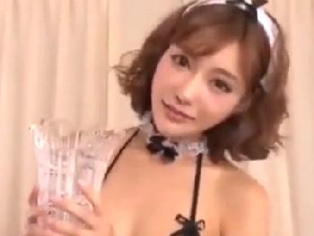 「ぁあっ！乳首それ以上しちゃらめぇ…っ！」メイドコスの明日香キララちゃんの服従パコ巨乳ギャルコスプレのエロ動画