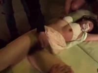 『やめてぇぇ！』巨大バスト妻が性的暴行魔達に犯され泣き叫ぶ巨乳人妻顔射レイプのエロ動画