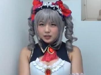 Gカップの生意気な1〇歳レイヤーが失神するまでハメ倒し！巨乳素人コスプレ中出しハメ撮りのエロ動画