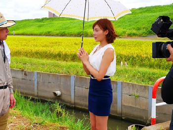 明日花キララに痴女られて奥さんが近くにいるのに交尾しちゃう田舎のオジサン巨乳お姉さんギャルのエロ動画