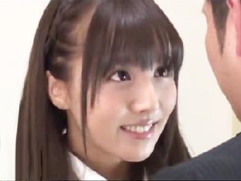 『絶対内緒ですよ？』アイドル顔負けな超可愛い女子校生が担任教師とこっそりパコ！巨乳美少女痴女三上悠亜のエロ動画