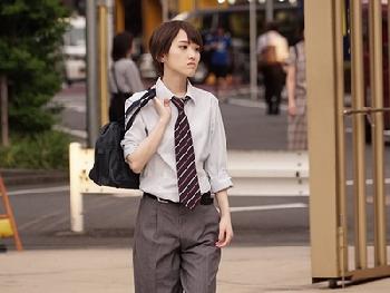 『な、中はヤメろって』男みたいなボーイッシュ円光女子校生と中出し交尾巨乳美少女椎名そらのエロ動画