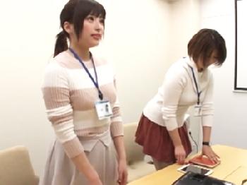 時間停止能力使って取引先の超かわいいOLに中出し！美少女お姉さんレイプ乱交のエロ動画