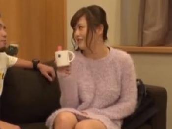 デリ嬢呼んで本番交渉→OK出たので中出し決めるまでの一部始終を隠し撮り巨乳お姉さん盗撮のエロ動画