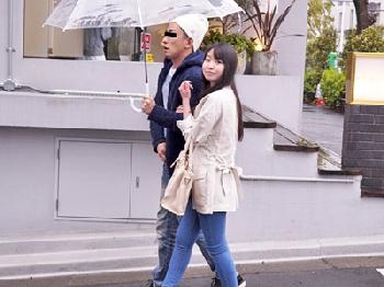 プライベートでナンパされて簡単に堕ちちゃうJAV嬢を隠し撮り巨乳盗撮のエロ動画