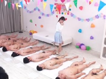 お好きなチンポに跨って騎乗位で中出しさせてください巨乳お姉さん痴女乱交のエロ動画