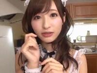 ご主人様に求められたら即尺しちゃう従順童顔メイドをズボピスお姉さんロリ顔射天使もえのエロ動画