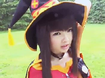 「ぁ‥出てる‥//」仲間にこんな美形少女がいたら勇者も発情やむなしW美少女痴女コスプレ中出しのエロ動画