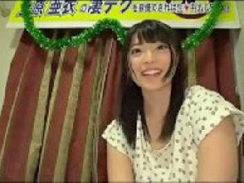 素人男性が凄い性テクに耐え抜いて上原亜衣に懇親の生中出し美少女のエロ動画