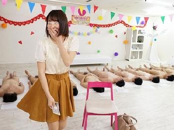 『え！？…もうイキなり！？』40分間で10人の肉棒を騎乗位で逝かせるムリチャレンジ巨乳素人乱交のエロ動画