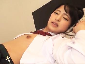 「気持ちいいから中で出して！」妊娠懇願するセックスが好きの女子校生にガッツリ種付けW美少女中出しハメ撮りのエロ動画