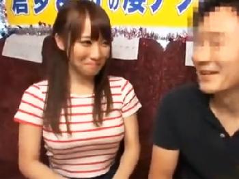 倉田まおちゃんの凄い性テクに耐えきって精液中出し頂きましたW巨乳美少女痴女のエロ動画